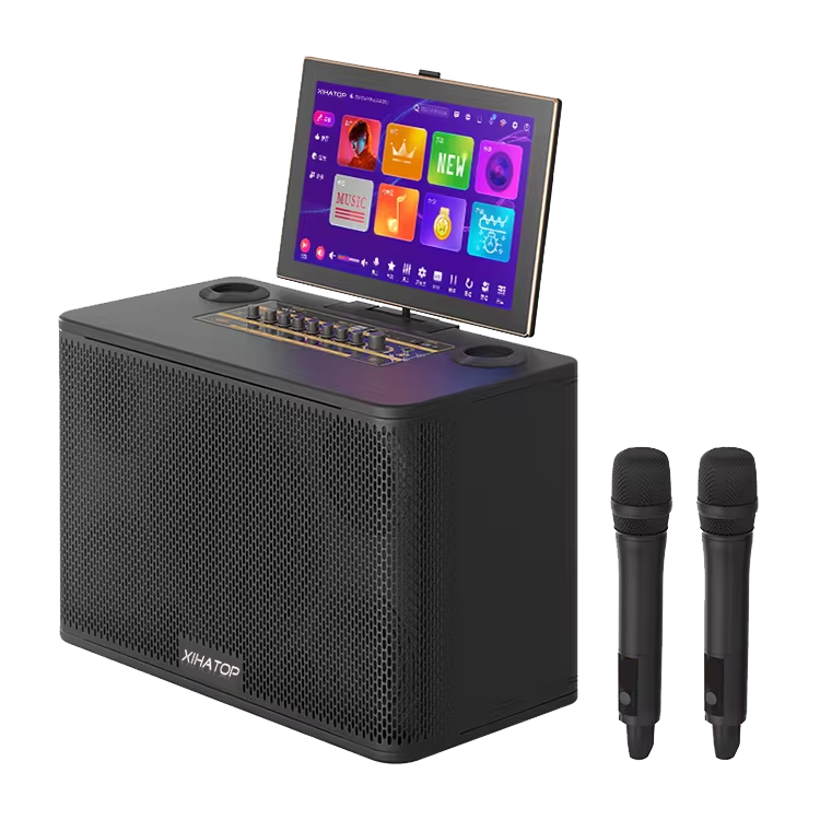 Portable Karaoke Set Wireless Bluetooth Karaoke Player Home Party Karaoke Audio System